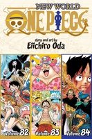 One Piece Omnibus Edition Manga Volume 28 image number 0