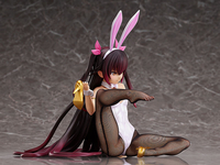 To Love Ru Darkness - Nemesis 1/4 Scale Figure (Bunny Ver.) image number 4