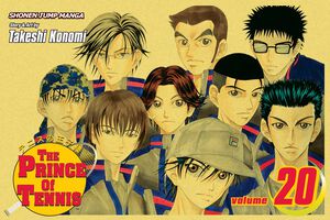 Prince of Tennis Manga Volume 20