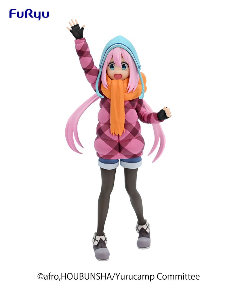 Laid-Back Camp - Nadeshiko Kagamihara Figure (Special Ver.)