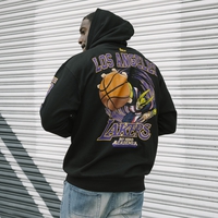 My Hero Academia x Hyperfly x NBA - Los Angeles Lakers All Might Hoodie image number 0