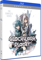 Clockwork Planet - The Complete Series - Essentials - Blu-ray image number 0