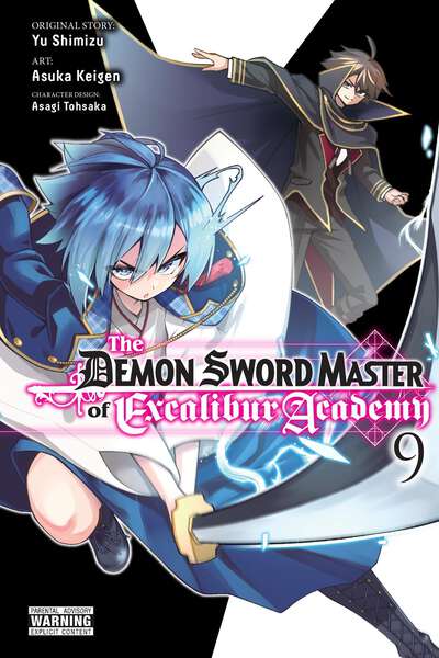 The Demon Sword Master of Excalibur Academy Manga Volume 9