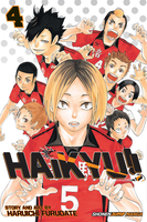 Haikyu!! Manga Volume 4 image number 0