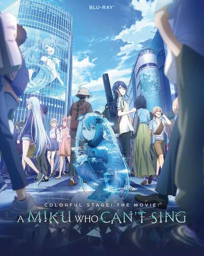 COLORFUL STAGE! The Movie: A Miku Who Can't Sing - Movie - Blu-ray