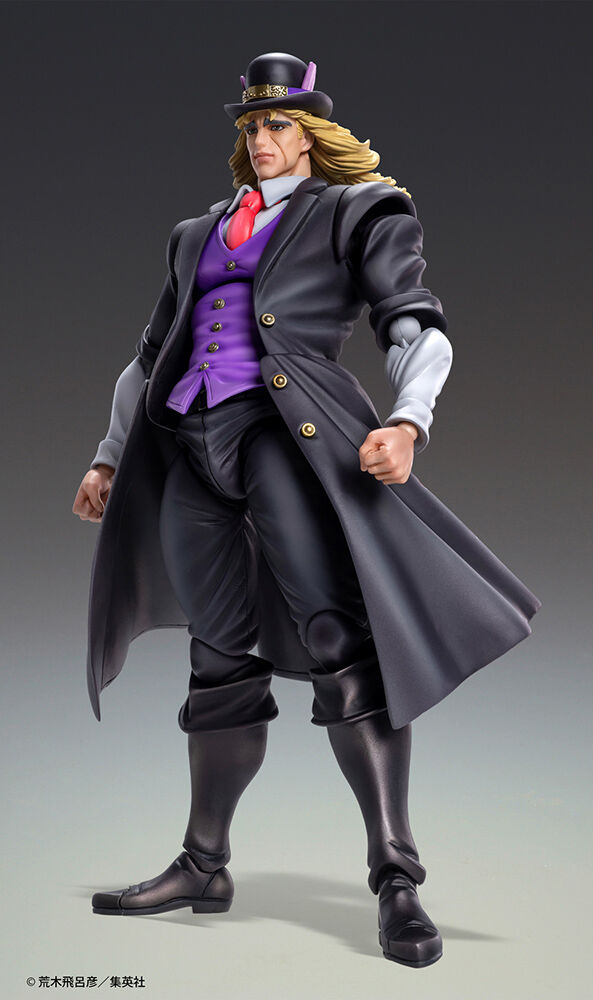 JoJo's Bizarre Adventure - Robert E. O. Speedwagon Action Figure