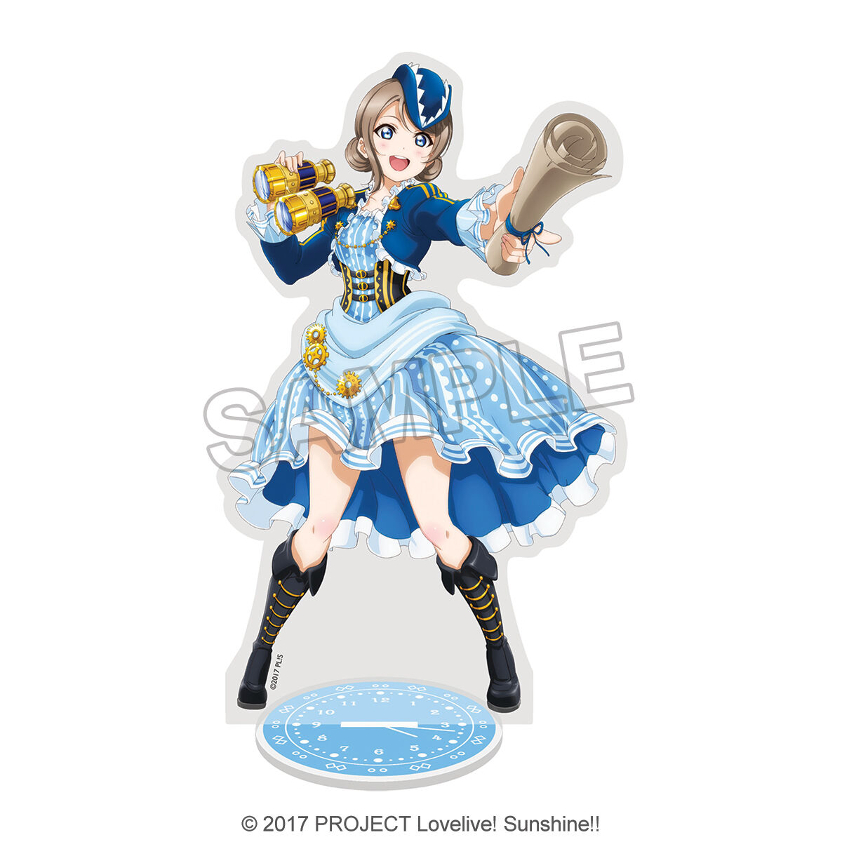 Love Live! Sunshine!! You Watanabe Deka Acrylic Stand