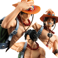 Portgas D Ace Neo-DX 10th Limited Edition Ver Portrait of Pirates One Piece Figure image number 1