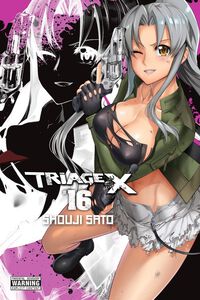 Triage X Manga Volume 16