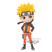 Naruto Shippuden - Naruto Uzumaki Q Posket Prize Figure (Ver. A) image number 0