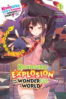 Konosuba: An Explosion on This Wonderful World! Novel Volume 1 image number 0