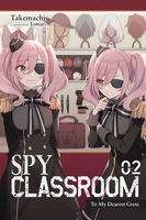 Spy Classroom Novel Volume 2 image number 0