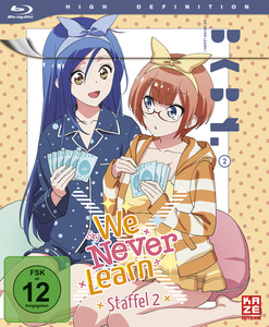 We Never Learn - 2. Season - Blu-ray Box 2 (German)