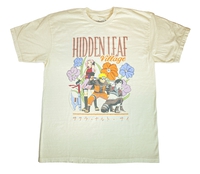 Naruto Shippuden - Village of the Hidden Leaf T-Shirt - Crunchyroll Exclusive! image number 0