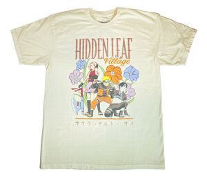Naruto Shippuden - Village of the Hidden Leaf T-Shirt - Crunchyroll Exclusive!