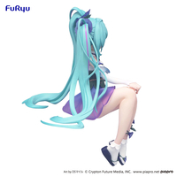 Hatsune Miku Flower Fairy Morning Glory Ver Noodle Stopper Vocaloid Figure image number 3