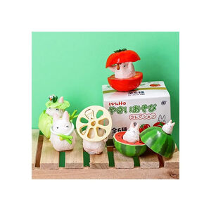 My Neighbor Totoro - Chibi Totoro Hide & Seek Vegetable Collection Blind Miniature