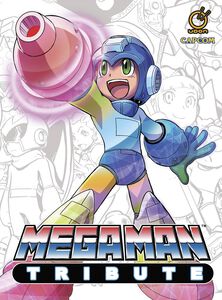 Mega Man Tribute Art Book (Hardcover)