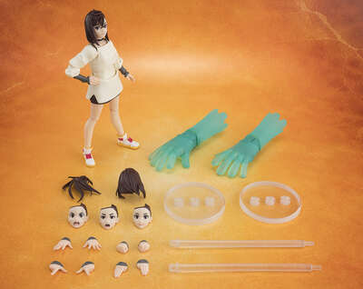 DAN DA DAN - Momo S.H.Figuarts Figure (Ver.2)