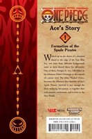 One Piece: Ace's Story Novel Volume 1 image number 1