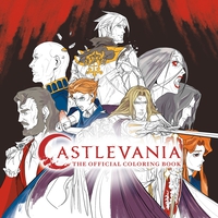 Castlevania The Official Coloring Book image number 0