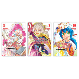 Shangri-La Frontier Manga (8-10) Bundle
