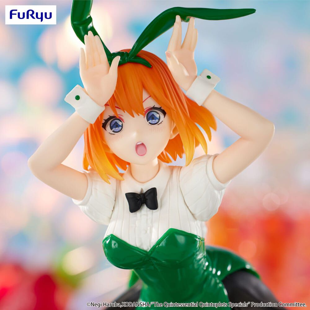 The Quintessential Quintuplets statuette PVC Trio-Try-iT Nakano Yotsuba Bunnies Ver. Another Color 22 cm image number 5