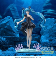 Hatsune Miku - Hatsune Miku Luminasta Figure (Project DIVA MEGA 39s Deep Sea Girl Ver.) image number 0