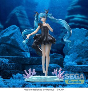 Hatsune Miku - Hatsune Miku Luminasta Figure (Project DIVA MEGA 39s Deep Sea Girl Ver.)