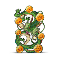 Dragon Ball Z - Shenron (Glitter) FiGPiN XL (#X52) image number 0