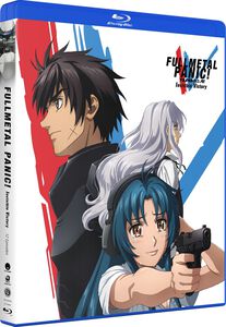 Full Metal Panic! Invisible Victory - The Complete Series - Blu-ray