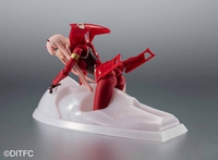DARLING in the FRANXX - Strelizia & Zero Two 5th Anniversary SH Figuarts Action Figure Set image number 11