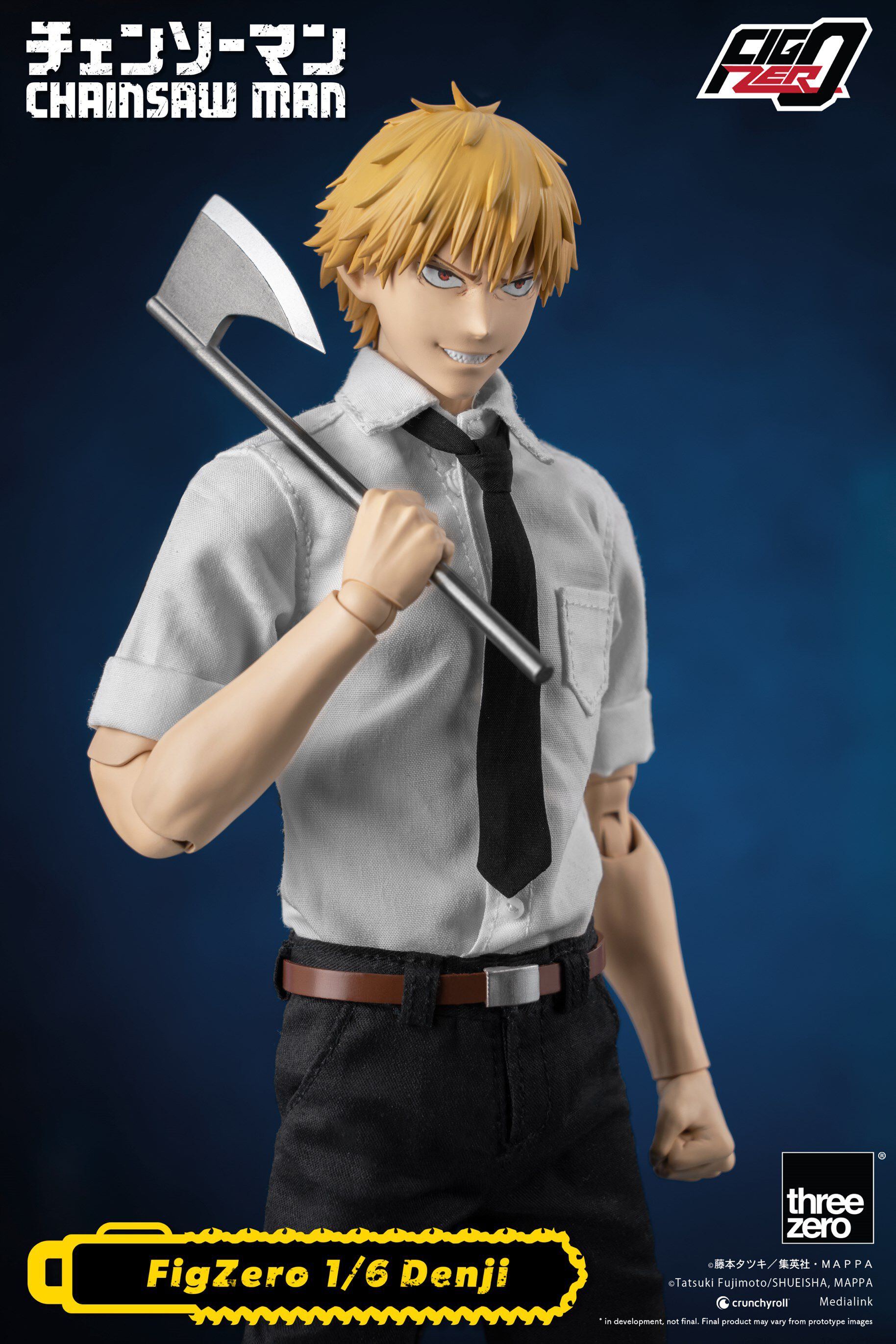 chainsaw-man-denji-16-scale-figzero-action-figure image number 6
