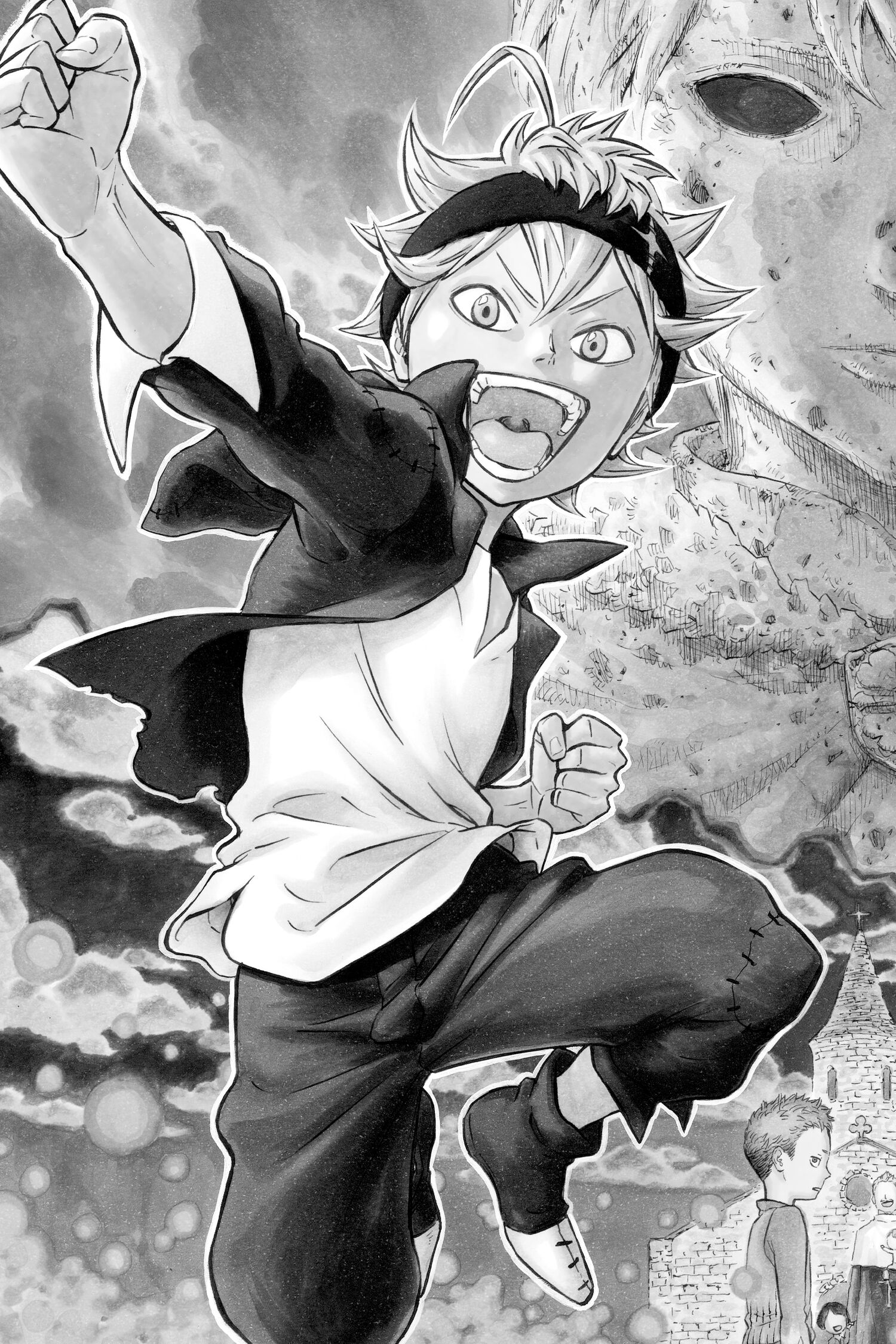 Black Clover Manga Volume 1 image number 4