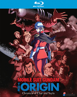 Mobile Suit Gundam: The Origin - Chronicle of Char and Sayla - Blu-Ray image number 0