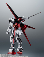 AQM/E-X01 Aile Striker & Option Parts Mobile Suit Gundam Seed Figure Set image number 1