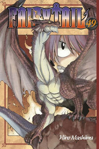 Fairy Tail Manga Volume 49
