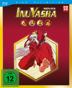 InuYasha - die Filme - Blu-ray (Allemand)