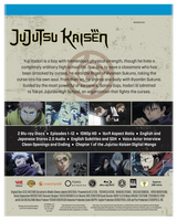 Jujutsu Kaisen Season 1 Part 1 Limited Edition Blu-ray image number 2
