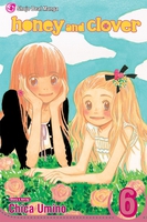 Honey and Clover Manga Volumel 6 image number 0
