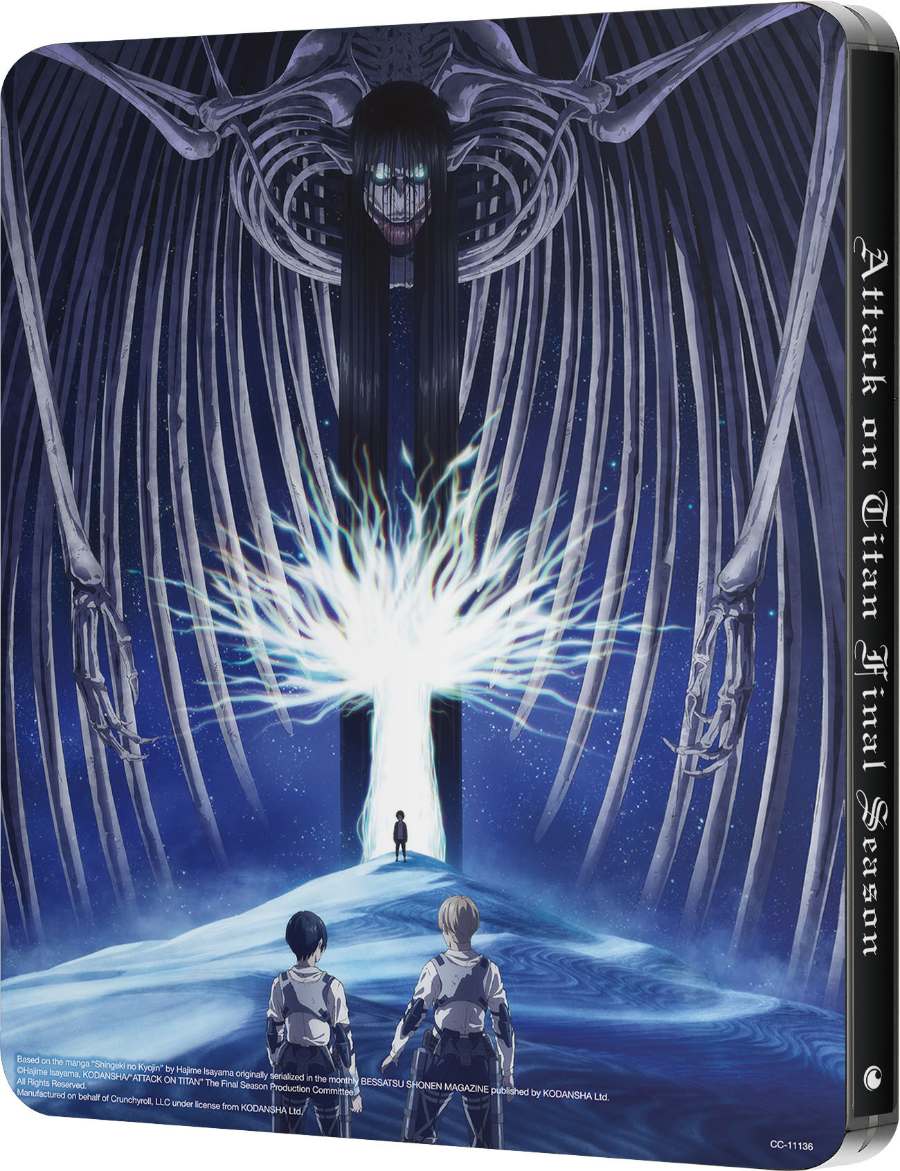 Attack on Titan - Complete Final Season - Limited Edition Steelbook image number 1