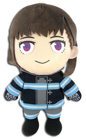 Fire Force - Maki Oze 8 Inch Plush image number 0