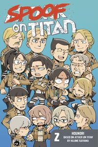 Spoof on Titan Manga Volume 2
