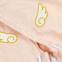 CR Loves Cardcaptor Sakura: Clear Card - Embroidered Compass Cropped Anorak image number 1