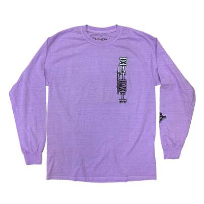 Death Note - L Light Ryuk Damask Frame Long Sleeve Shirt - Crunchyroll Exclusive