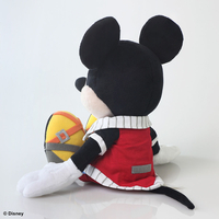 Kingdom Hearts - King Mickey Plush (20th Anniversary Ver.) image number 2