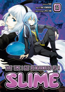That Time I Got Reincarnated as a Slime Manga Volume 22