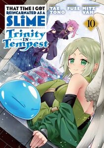 That Time I Got Reincarnated as a Slime: Trinity in Tempest Manga Volume 10