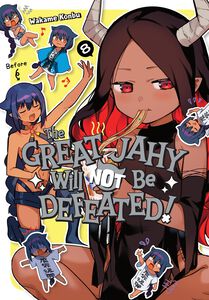 The Great Jahy Will Not Be Defeated! Manga Volume 8