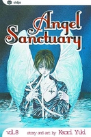angel-sanctuary-graphic-novel-8 image number 0